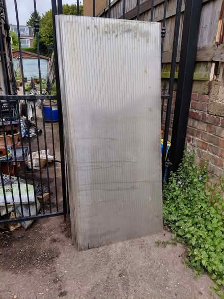 Photo of free 3 polycarbonate roofing sheets (Porchester Gardens NG3) #2