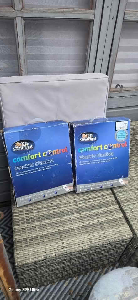 Photo of free Brand new electric blankets (Sunnyhill DE23) #1