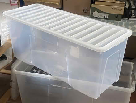 Photo of free 133L storage box (Ponciau, LL14) #1