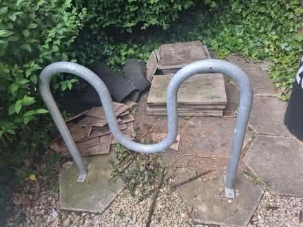 Photo of free Metal bike rack (Furzedown SW17) #1