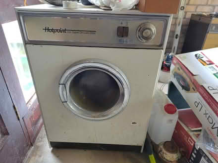 Photo of free Hotpoint clothes drier (Pensby CH61) #2