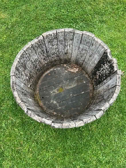 Photo of free Half Barrel (Llandrindod LD1) #3