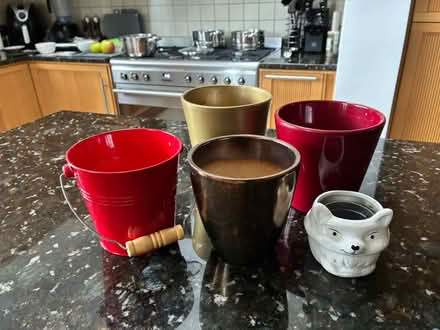 Photo of free 5 x Houseplant pot holders (Isleworth TW7) #1