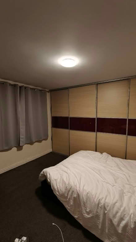Photo of free 4 Sliding wardrobe doors with track (Small heath B10) #2