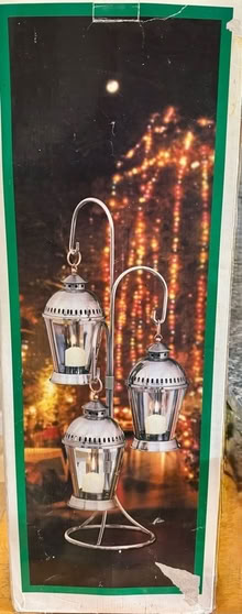 Photo of free Christmas Lanterns (Oxshott KT22) #1