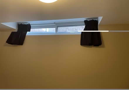 Photo of free Brown curtains (Riverside/Hunt Club) #1