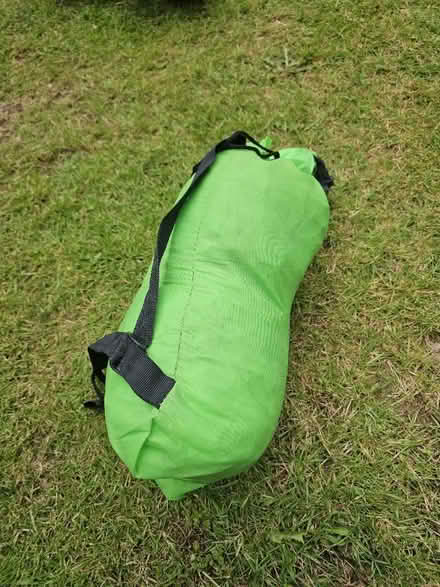 Photo of free Inflatable green lounger (Vale LA1) #1