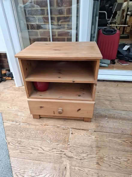 Photo of free Bedside unit/end table (The Rowans Baldock) #1