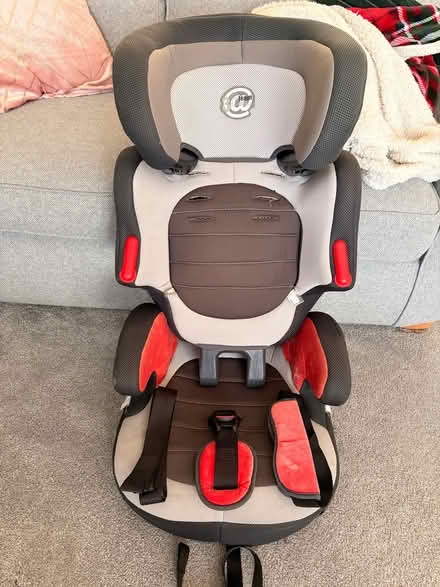 Photo of free Child’s Car Seat (Booster) (Whitelea NE23) #1