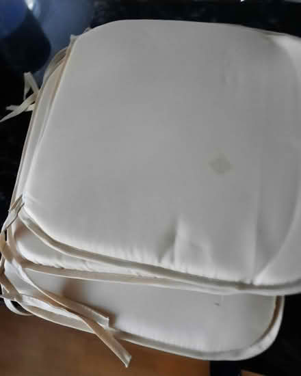 Photo of free Dining chair seat cushions (Hayle) #1