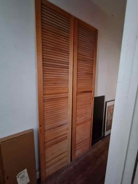 Photo of free Two ikea wardrobe doors (Harlesden NW10) #1