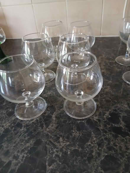 Photo of free 6 brandy glasses (Amesbury SP4) #1