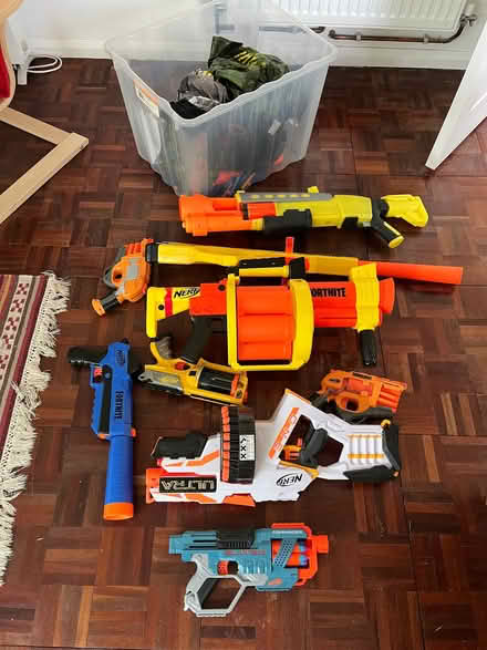 Photo of free Nerf guns (Leighton Buzzard LU7) #1