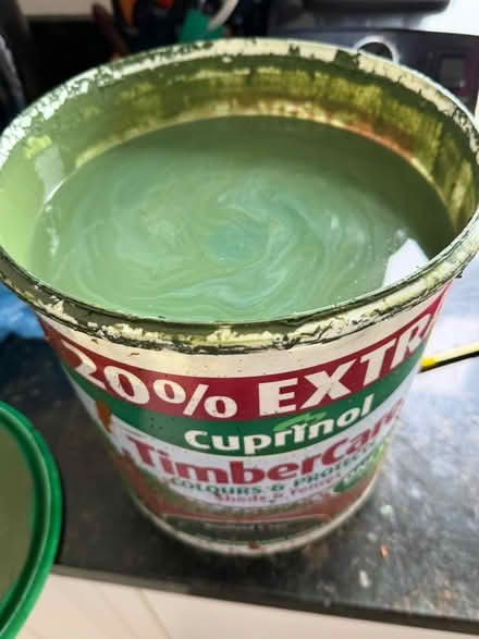 Photo of free Cuprinol Timbercare Woodland Green (Amersham HP6) #2