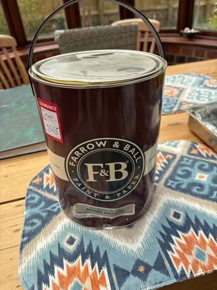 Photo of free paint (Emsworth PO10) #1