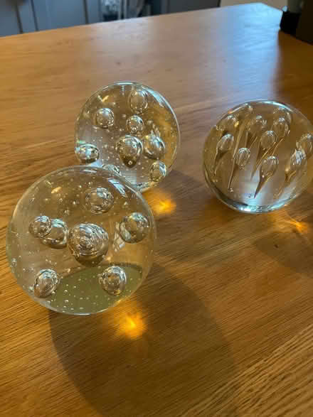 Photo of free Glass paperweights (Beckenham BR3 3NL) #1