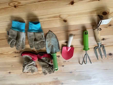 Photo of free Kids gardening tools (Leighton Buzzard LU7) #1