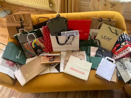Photo of free Collection Paper Carrier Bags (Jesmond, Newcastle) #1