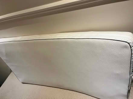 Photo of free John Lewis cot mattress (Sw11) #1