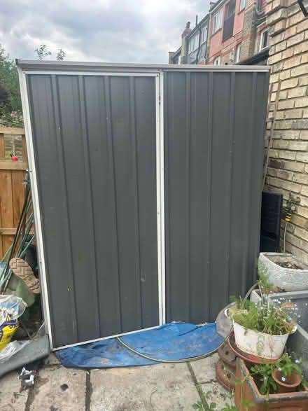 Photo of free Metal garden shed (N22 7DA) #3
