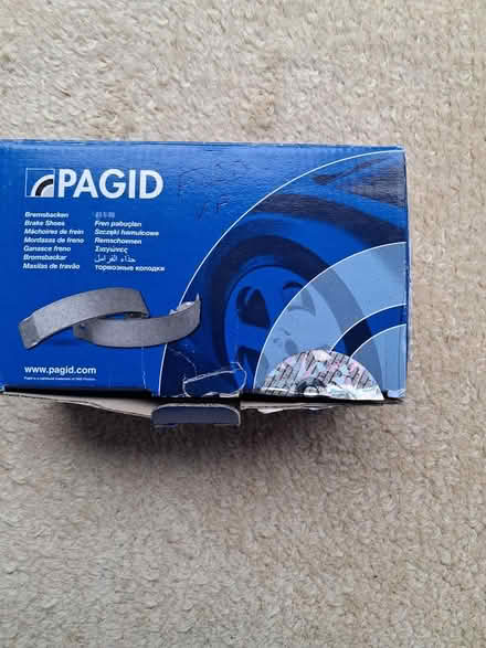 Photo of free Brake shoes for Ford KA (Wilden MK44) #3