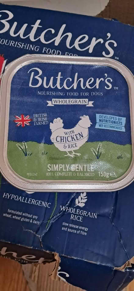 Photo of free Butchers Dog Food box (Barnet EN5) #1
