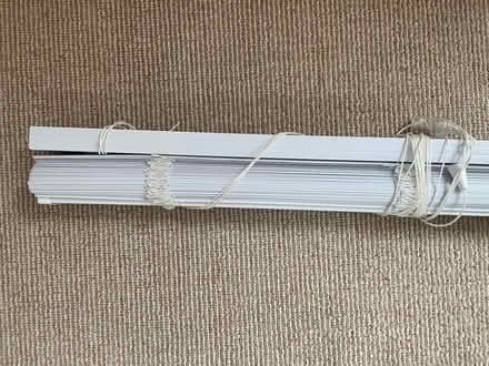 Photo of free Blind - White Slatted (Winchmore Hill N21) #2