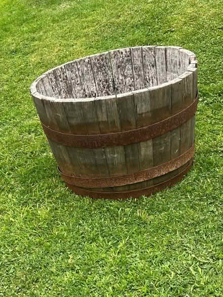 Photo of free Half Barrel (Llandrindod LD1) #1