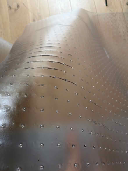 Photo of free 2mm Plastic Carpet Protectors (Surbiton, KT5) #3