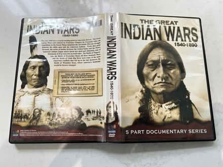 Photo of free DVD TV show "The Great Indian Wars" (W4 Turnham Green) #1