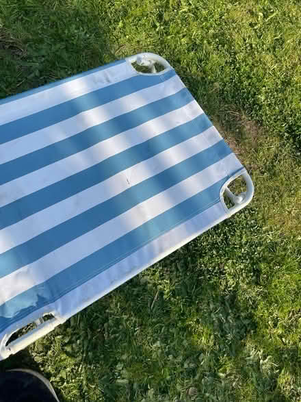 Photo of free Metal sun lounger (Welton HU15) #3