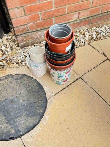 Photo of free Plant Pots (Oakley Hill MK41) #1