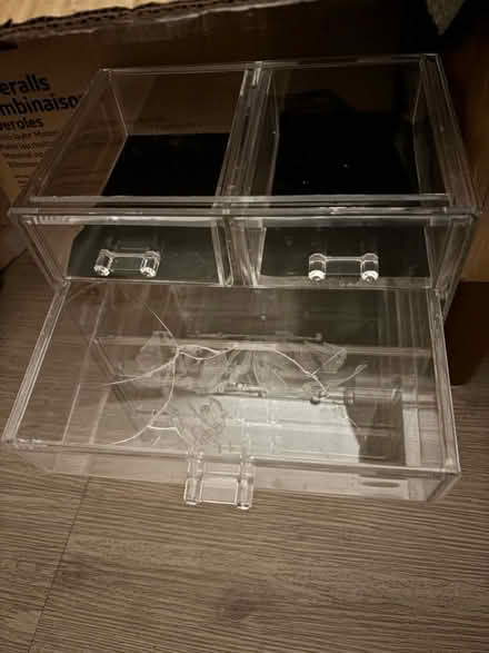 Photo of free Small clear drawers (Bella Vista) #2