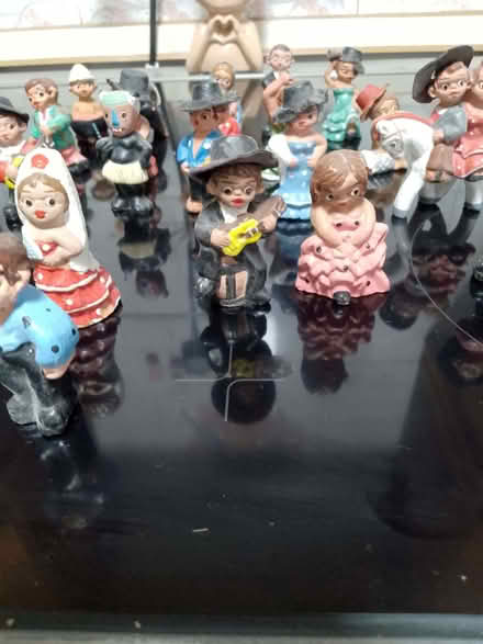 Photo of free small clay figures (Waltham Abbey EN8) #3