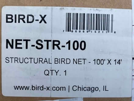 Photo of free Bird net 100’ x 14’ (El Sobrante, CA) #2