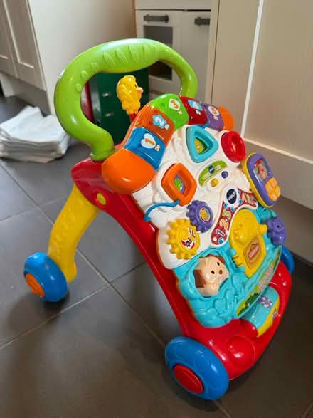 Photo of free Baby walker (Old Erleigh / Woodley RG6) #1