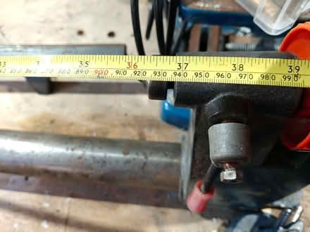 Photo of free wood turning lathe (Winyates Green B98) #4