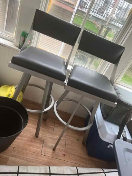 Photo of free Two tall chairs (Winter Hill) #1