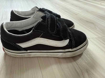 Photo of free Toddler Vans size 8.5 (Croydon) #2