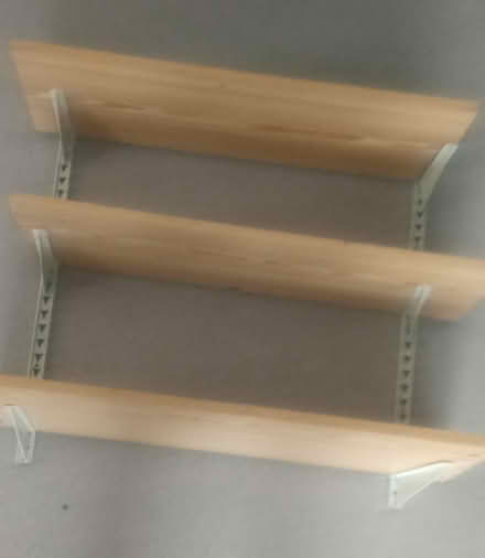 Photo of free Three shelves with fixings (east twickenham) #1