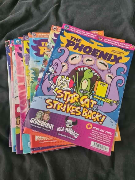 Photo of free 60+ copies of The Phoenix mag/comic (Mongewell, Wallingford) #2