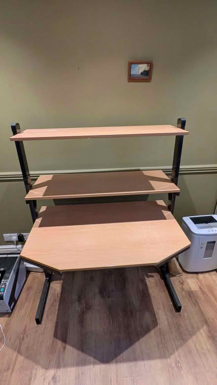 Photo of free Three Tier Ikea Desk (Malvern WR14) #1