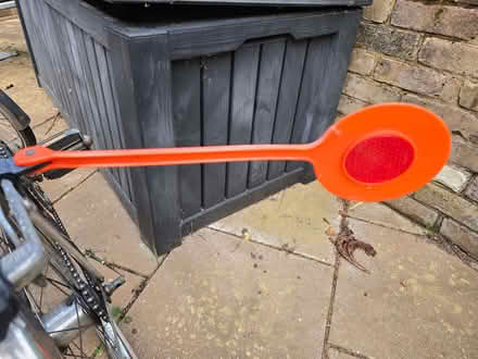 Photo of bike safety arm (South Ascot SL5) #1