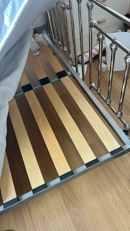 Photo of free Double Bed Frame (The Hamptons KT4) #2