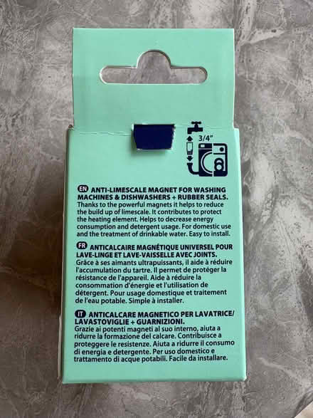 Photo of free Anti Limescale Magnet (Shiremoor NE27) #2