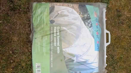 Photo of free Grow tunnel with fleece cover (Farnborough GU14) #1