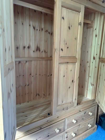 Photo of free Pine Wardrobe (Haldens AL6) #3