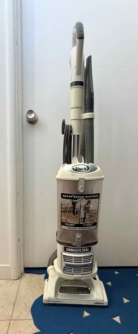 Photo of free Shark vacuum (Richmond Annex) #2