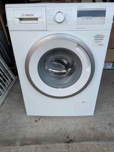 Photo of free Bosch serie 4 washing machine (Yapton bn18) #1