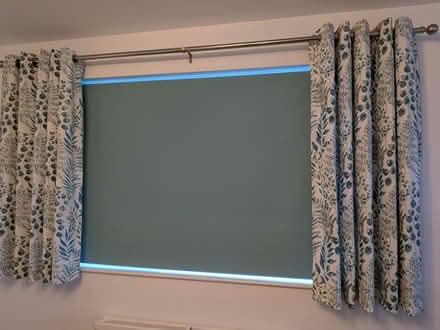 Photo of free Roller blinds turquoise (Dawlish, Devon) #2